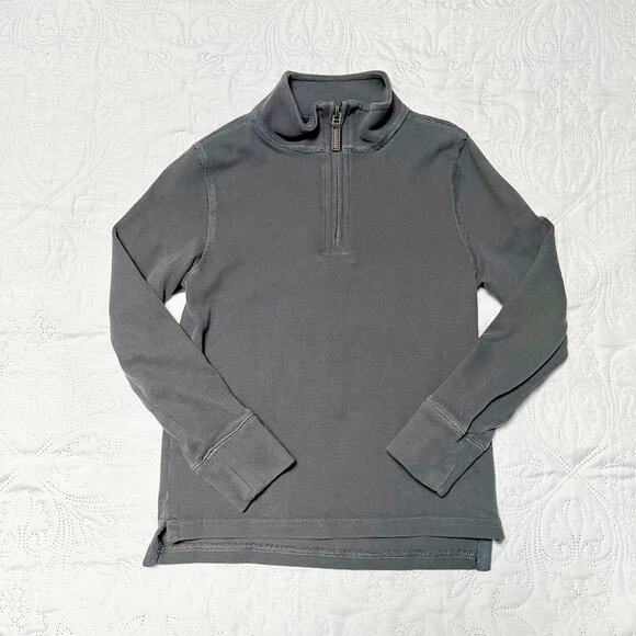 Crewcuts Quarter Zip Pullover Sweatshirt Size 4/5 - Picture 2 of 5